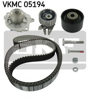 VKMC 05194 SKF - Насос охолоджуючої рідини + комплект зубчатого ремня0